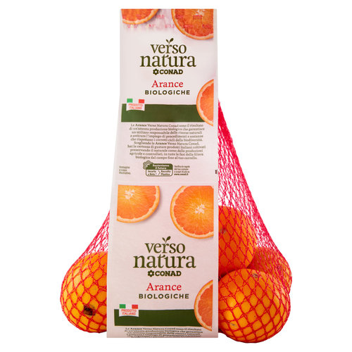 CONAD VERSO NATURA Arance Biologiche Navelina Italia Cal.5 1 kg-image