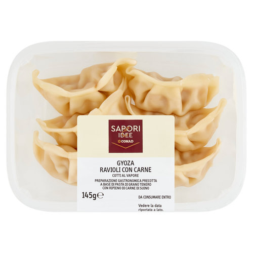 SAPORI & IDEE CONAD Gyoza Ravioli con Carne 145 g-image