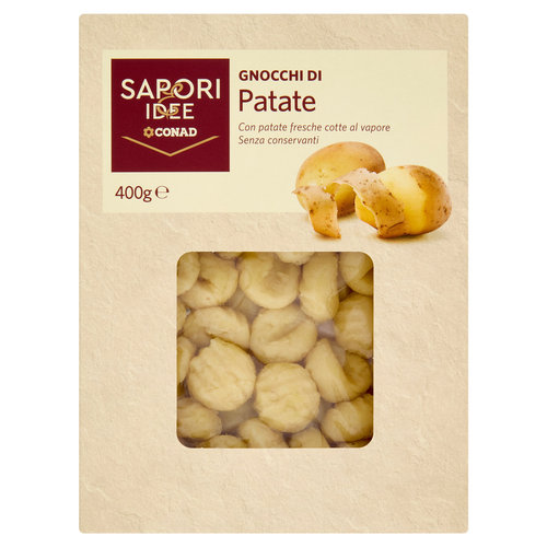 SAPORI & IDEE CONAD Gnocchi di Patate 400 g-image