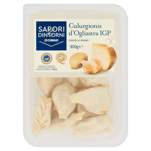 SAPORI & DINTORNI CONAD Culurgionis d'Ogliastra IGP 300 g-image