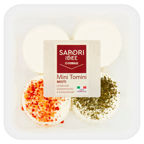 SAPORI & IDEE CONAD Mini Tomini Misti 4 x 35 g-image