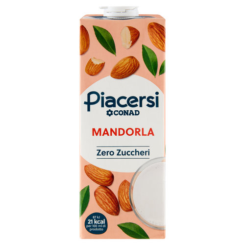 PIACERSI CONAD Mandorla Senza Zuccheri 1 l-image