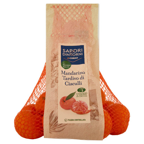 SAPORI & DINTORNI CONAD Percorso Qualità Mandarino Tardivo di Ciaculli Italia Cal. 3 1 kg-image