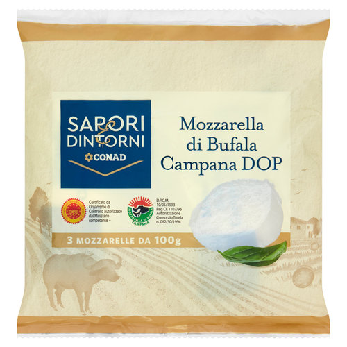 SAPORI & DINTORNI CONAD Mozzarella di Bufala Campana DOP 3 x 100 g-image