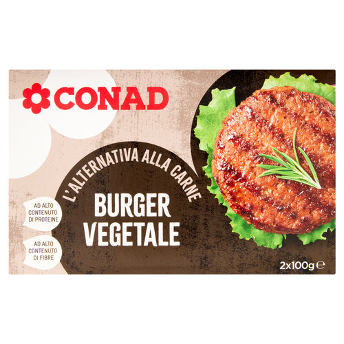 CONAD Burger Vegetale 2 x 100 g-image