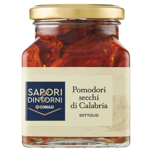 SAPORI & DINTORNI CONAD Pomodori secchi di Calabria Sottolio 270 g-image
