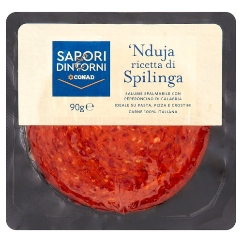 SAPORI & DINTORNI CONAD 'Nduja ricetta di Spilinga 90 g-image