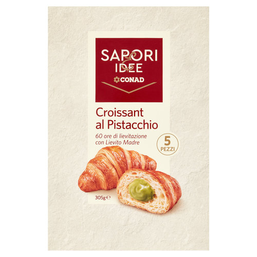 SAPORI & IDEE CONAD Croissant al Pistacchio 5 x 61 g-image