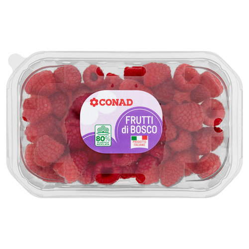 CONAD Frutti di Bosco Lampone Italia 250 g-image