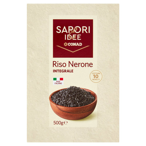SAPORI & IDEE CONAD Riso Nerone Integrale 500 g-image