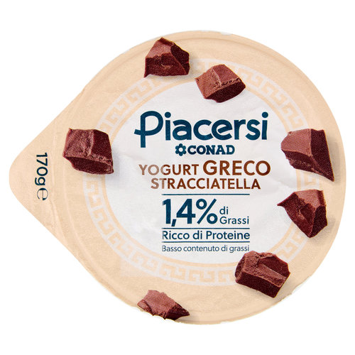 PIACERSI CONAD Yogurt Greco Stracciatella 1,4% di Grassi 170 g-image