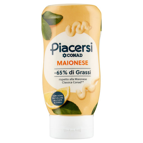 PIACERSI CONAD Maionese -65% di Grassi 250 g-image