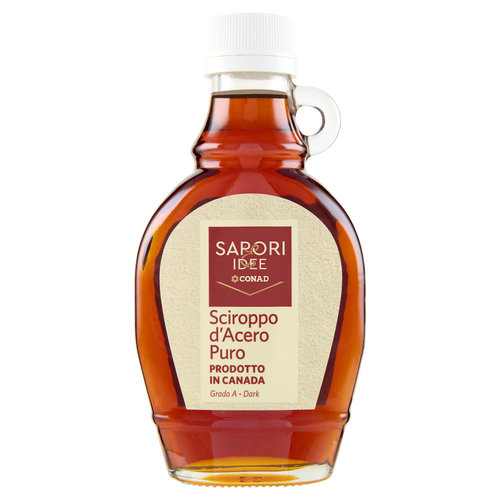 SAPORI & IDEE CONAD Sciroppo d'Acero Puro 250 g-image