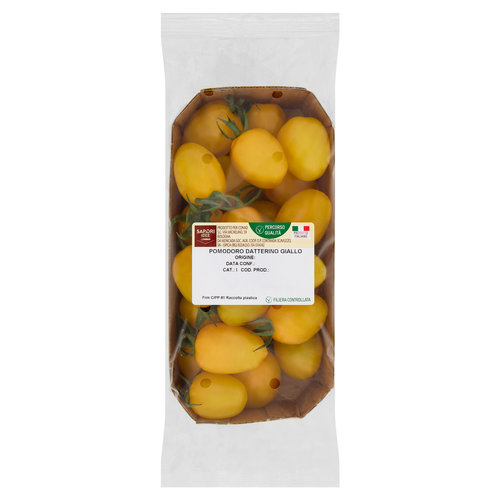 SAPORI & IDEE CONAD Percorso Qualità Pomodoro Datterino Giallo Italia 250 g-image
