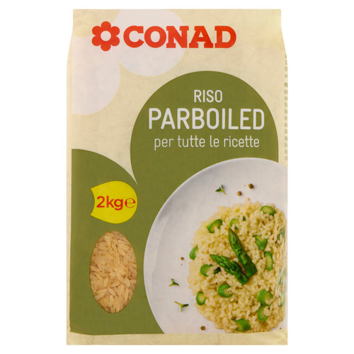 CONAD Riso Parboiled per tutte le ricette 2 kg-image