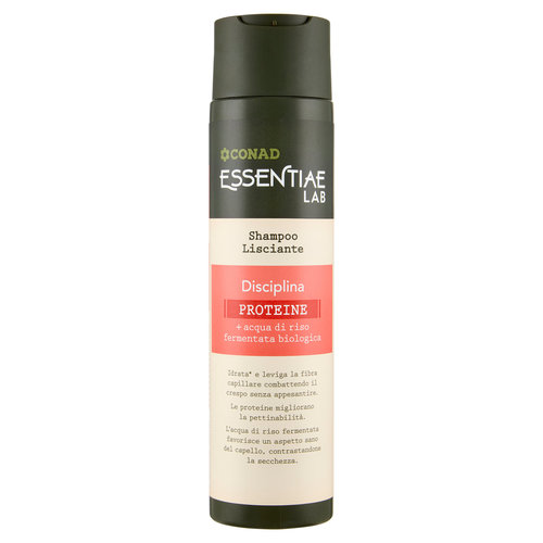 CONAD Essentiae Lab Shampoo Lisciante Disciplina 250 ml-image