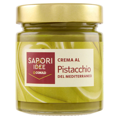 SAPORI & IDEE CONAD Crema al Pistacchio del Mediterraneo 200 g-image