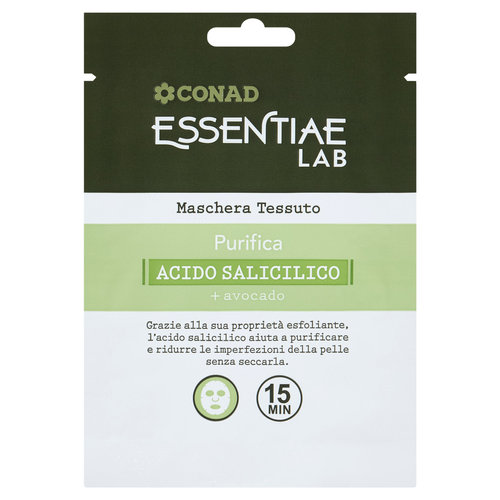 CONAD Essentiae Lab Maschera Tessuto Purifica 1 pz-image