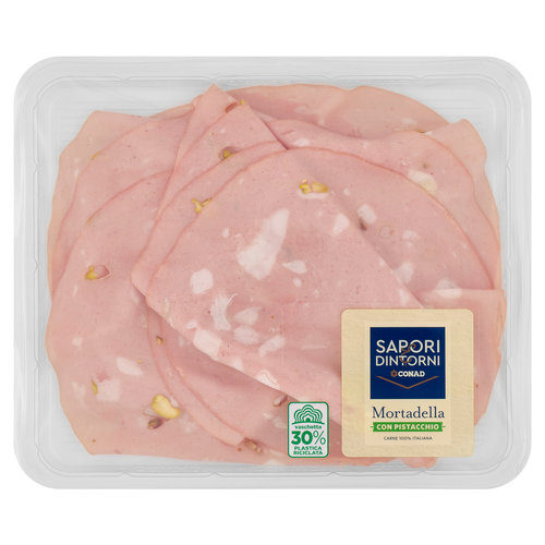 SAPORI & DINTORNI CONAD Mortadella con Pistacchio 0,120 kg-image