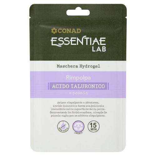 CONAD Essentiae Lab Maschera Hydrogel Rimpolpa 1 pz-image