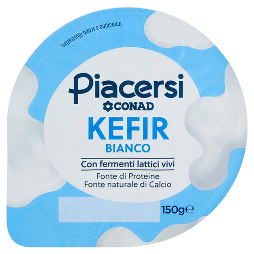 PIACERSI CONAD Kefir Bianco 150 g-image