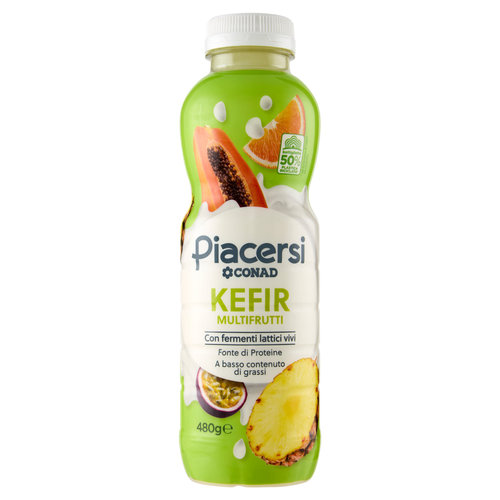 PIACERSI CONAD Kefir Multifrutti 480 g-image