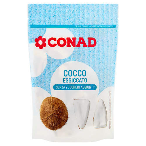 CONAD Cocco Essiccato Senza Zuccheri Aggiunti* 100 g-image