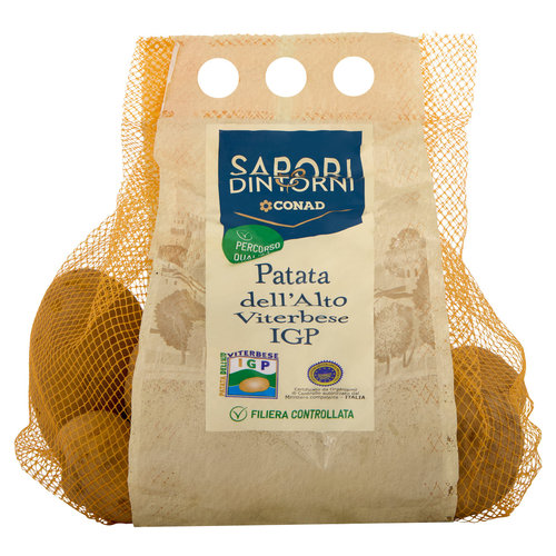 SAPORI & DINTORNI CONAD Percorso Qualità Patata dell'Alto Viterbese IGP Italia Cal. 45-75 1,5 kg-image