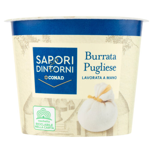 SAPORI & DINTORNI CONAD Burrata Pugliese 150 g-image