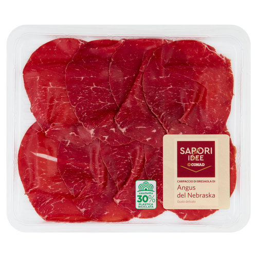 SAPORI & IDEE CONAD Carpaccio di Bresaola di Angus del Nebraska 0,090 kg-image
