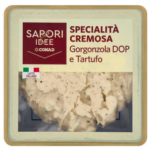 SAPORI & IDEE CONAD Specialità Cremosa Gorgonzola DOP e Tartufo 150 g-image