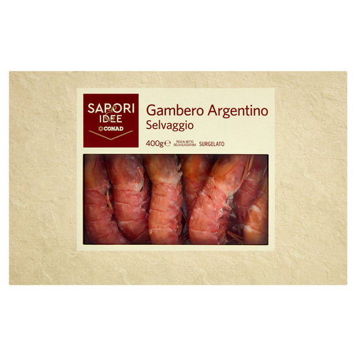 SAPORI & IDEE CONAD Gambero Argentino Selvaggio Surgelato 400 g-image