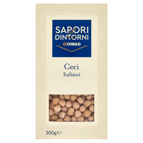 SAPORI & DINTORNI CONAD Ceci Italiani 300 g-image