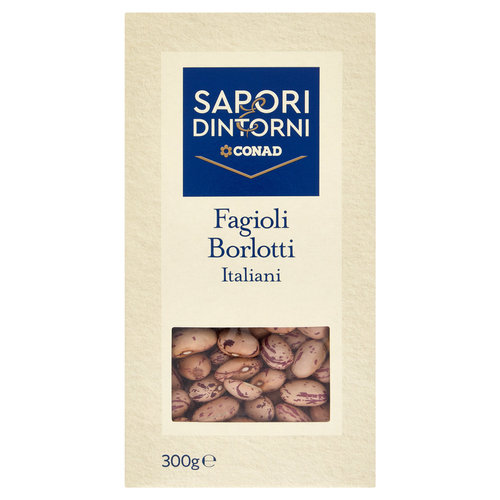 SAPORI & DINTORNI CONAD Fagioli Borlotti Italiani 300 g-image