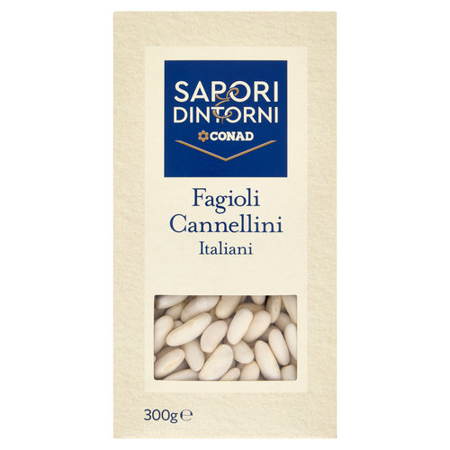 SAPORI & DINTORNI CONAD Fagioli Cannellini Italiani 300 g-image