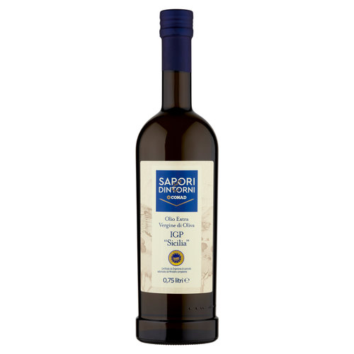 SAPORI & DINTORNI CONAD Olio Extra Vergine di Oliva IGP "Sicilia" 0,75 litri-image