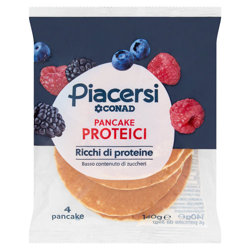 PIACERSI CONAD Pancake Proteici 4 x 35 g-image
