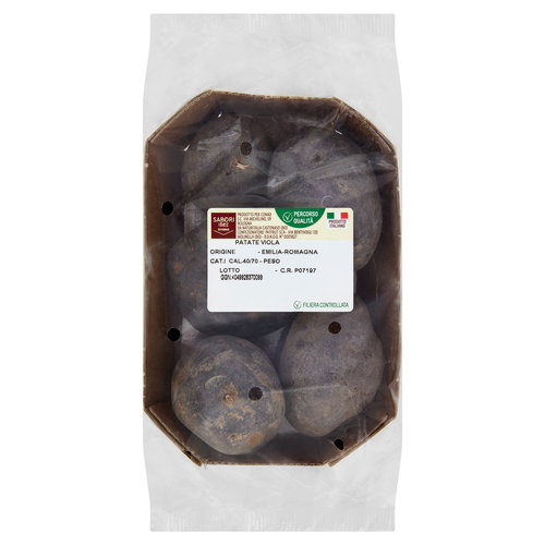SAPORI & IDEE CONAD Percorso Qualità Patate Viola Italia Cal. 40/70 0,600 kg-image
