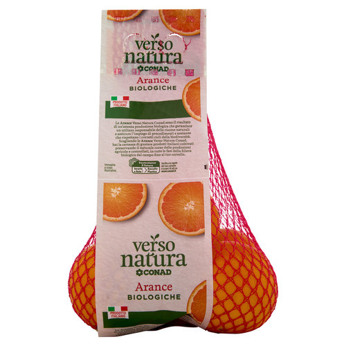 CONAD VERSO NATURA Arance Biologiche Valencia Italia Cal. 5 1 kg-image