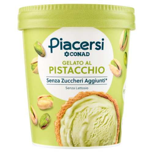 PIACERSI CONAD Gelato al Pistacchio 250 g-image