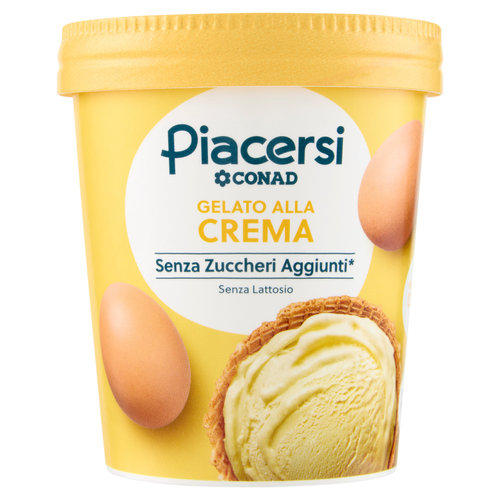 PIACERSI CONAD Gelato alla Crema 250 g-image