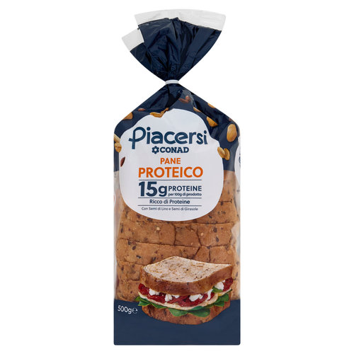 PIACERSI CONAD Pane Proteico 500 g-image