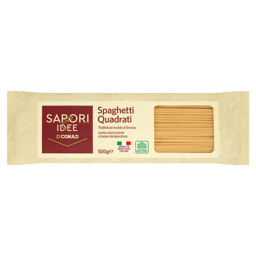 SAPORI & IDEE CONAD Spaghetti Quadrati 500 g-image