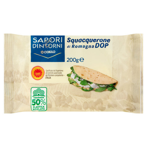 SAPORI & DINTORNI CONAD Squacquerone di Romagna DOP 200 g-image