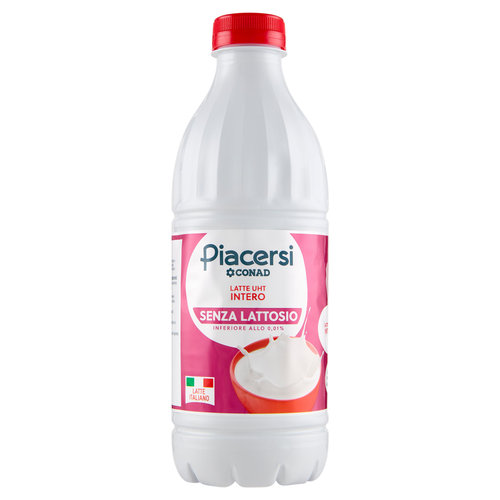 PIACERSI CONAD Latte UHT Intero Senza Lattosio 1 l-image