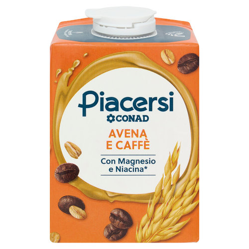 PIACERSI CONAD Avena e Caffè 500 ml-image