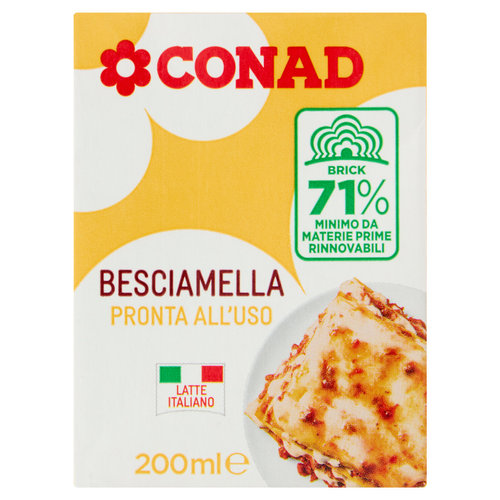 CONAD Besciamella Pronta all'Uso 200 ml-image