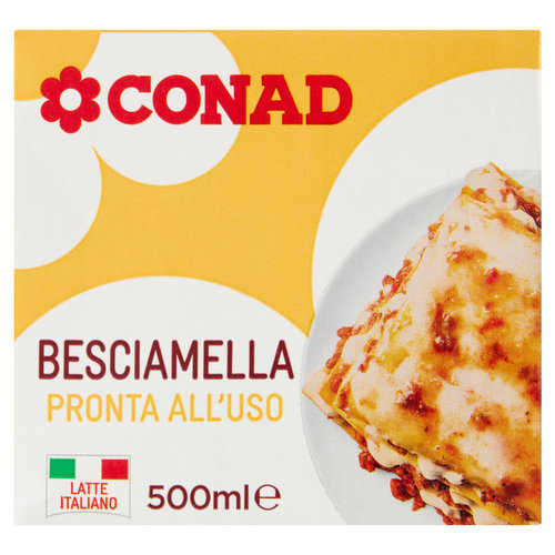 CONAD Besciamella Pronta all'Uso 500 ml-image