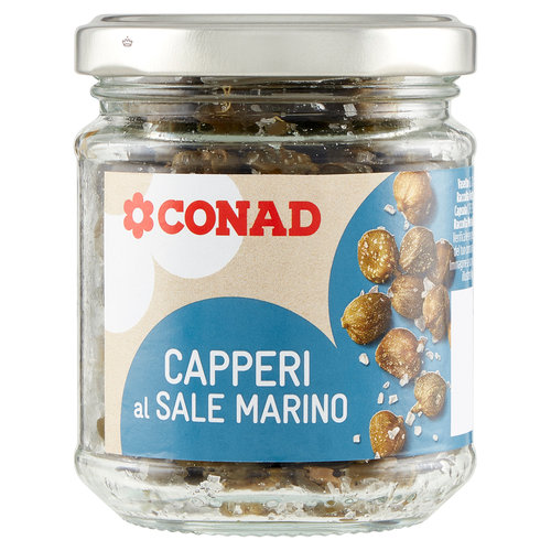 CONAD Capperi al Sale Marino 130 g-image