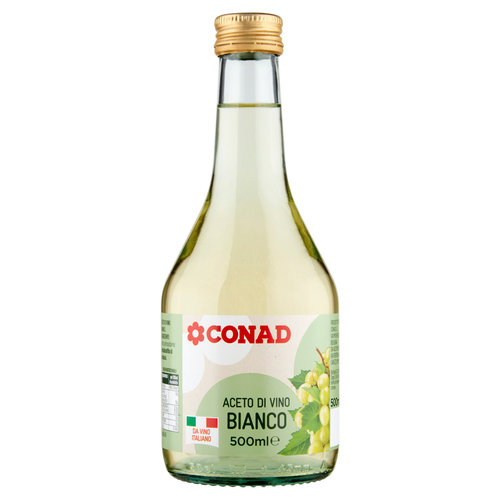 CONAD Aceto di Vino Bianco 500 ml-image